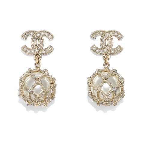 chanel earrings women|Chanel earrings online shop.